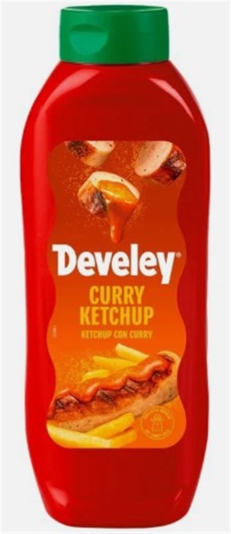 CURRY KETCHUP gr.875 DEVELEY