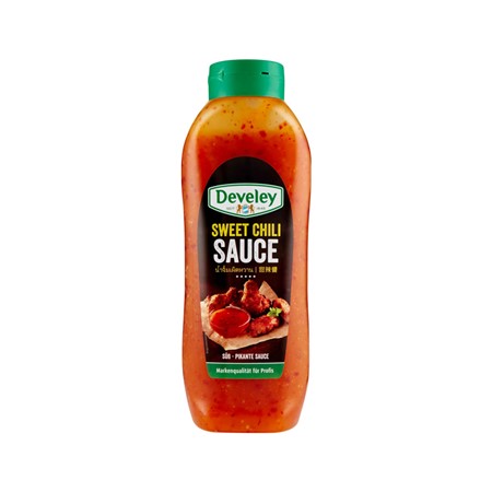 SALSA CHILI SWEET Squeeze ml.875 DEVELEY