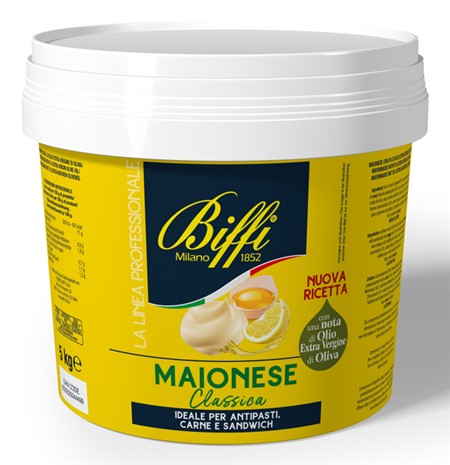 MAIONESE CLASSICA 65% kg.5 BIFFI