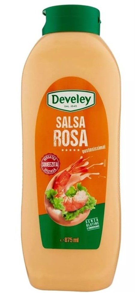 SALSA ROSA 875 ml Squeeze DEVELEY