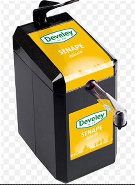 DELICATE SENF NACHFÜLLUNG DISP. 2 PZ X 5 KG DEVELEY