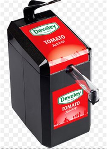 KETCHUP RICARICA DISP. pz.2 x 5 kg. DEVELEY