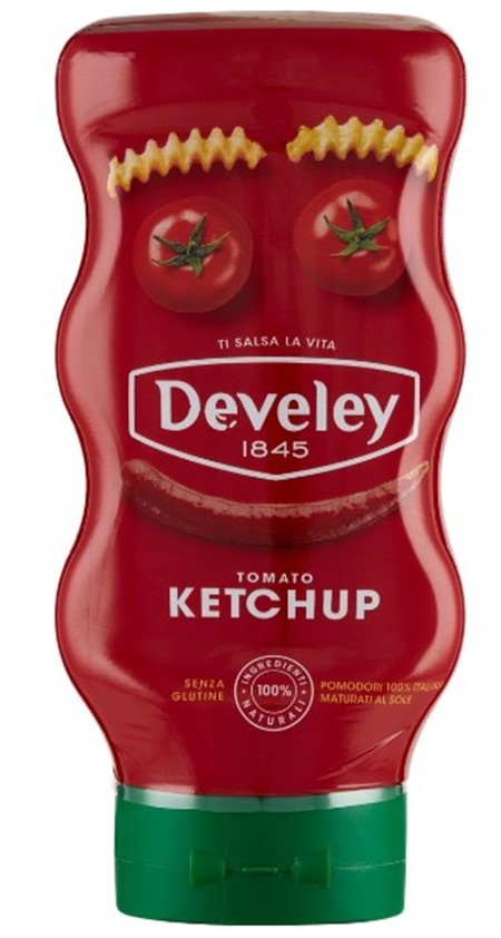KETCHUP ml. 250 x 12 pz DEVELEY