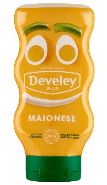 MAIONESE ml.250 x 12 pz DEVELEY