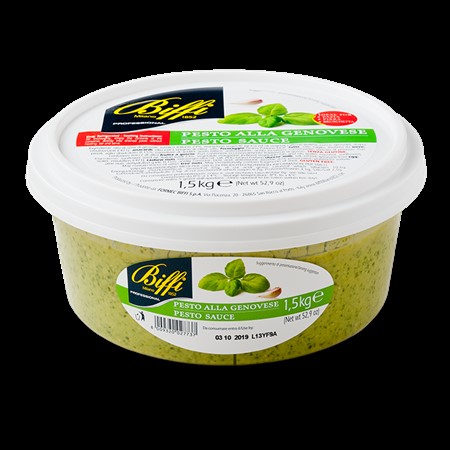 PESTO ALLA GENOVESE FRESCO KG.1.5 BIFFI