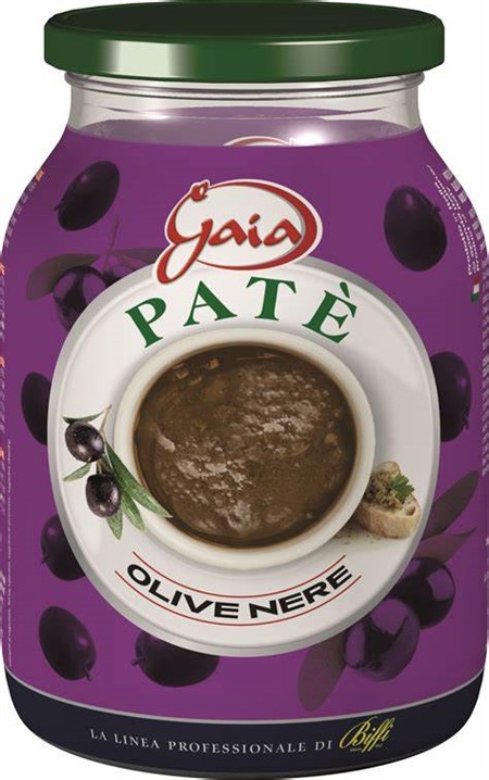 PATE DI OLIVE NERE kg.1 GAIA