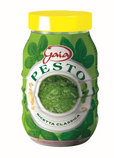 PESTO classico GENOVESE gr. 980 pet GAIA