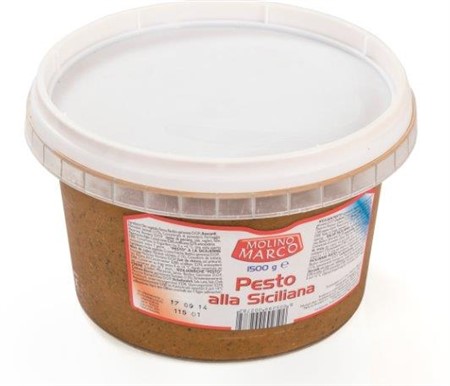 PESTO ALLA SICILIANA KG.1.5 FONTANETO