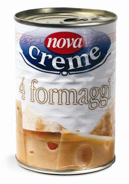 CREMA AI 4 FORMAGGI 1/2 NOVA