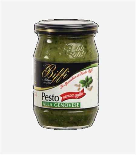 PESTO SENZA AGLIO GR.190 X 6 PZ BIFFI