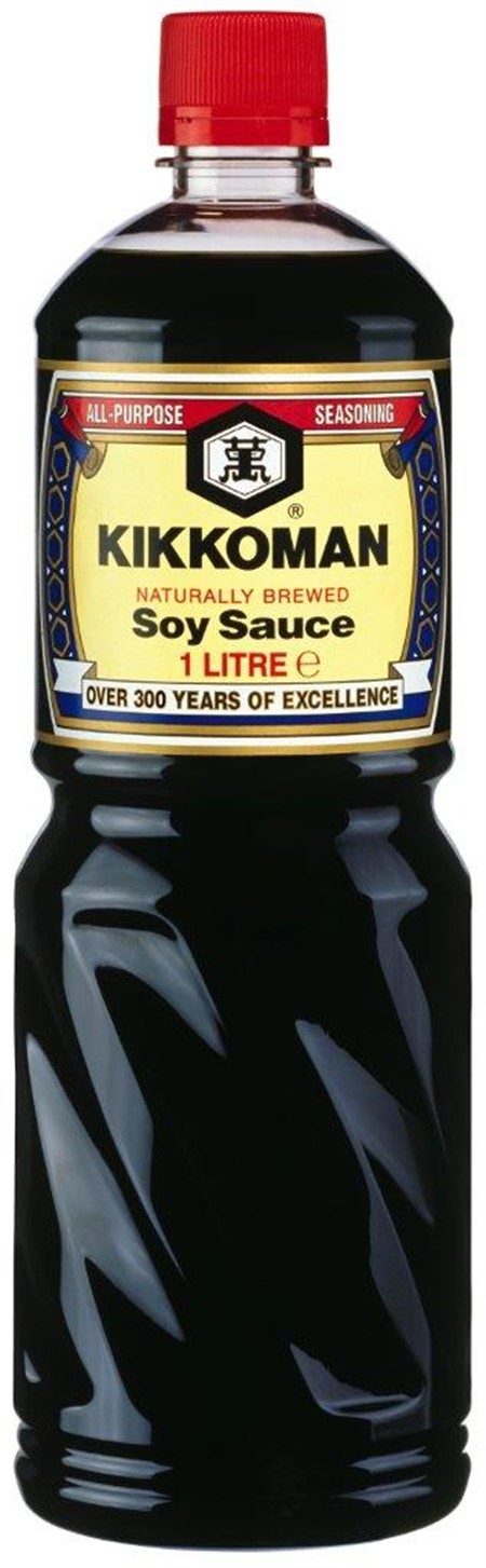SALSA DI SOIA PET lt.1 KIKKOMAN