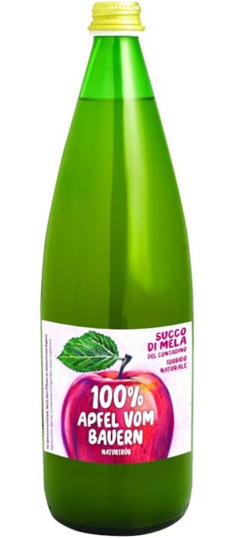 SUCCO di MELA 100% litri 1 x 6 BT vetro FULTERER