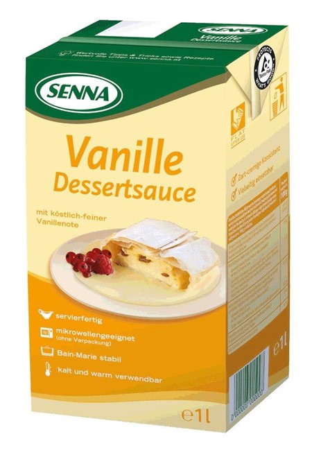 SALSA VANIGLIA 1 Litro UHT SENNA