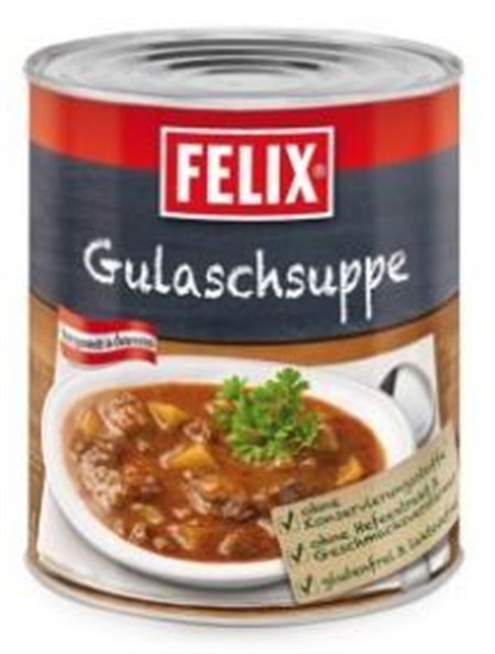 GULASCHSUPPE 400 gr x 6 pezzi FELIX