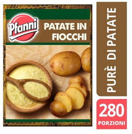KARTOFFELPURE' FIOCCHI KG.4 PFANNI