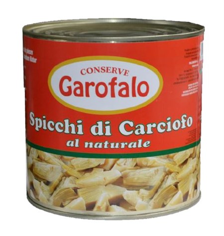 SPICCHI CARCIOFI NATURALE 3/1 GERVASO