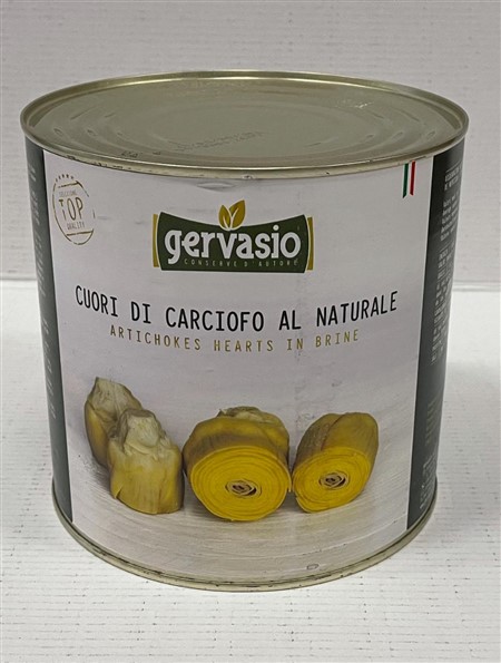 CARCIOFI INTERI al NATURALE 30/40 3/1