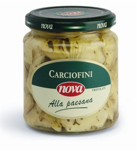 CARCIOFINI PAESANA TRIF gr.310x 12 pz. NOVA