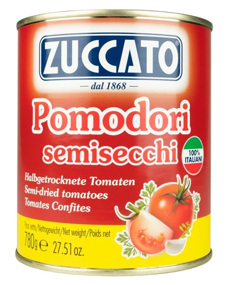 POMODORI RUSTICI SEMI DRY 1/1 x6 pz. ZUCCATO