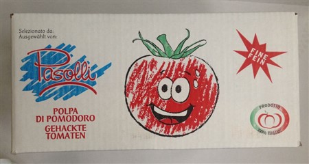POLPA DI POMODORO 2x 5 kg FINE PASOLLI