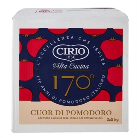 CUOR DI POMODORO DENSO 2x 5 kg CIRIO