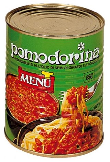 POMODORINA 6 pz.x 1/1 MENU