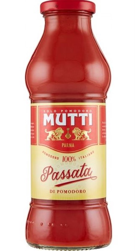 PASSATA POMODORO gr.690 BTG x12 bt MUTTI
