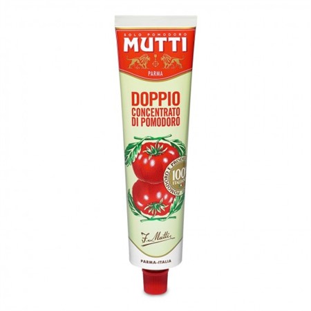 DOPPIO CONC. POMODORO TUBO gr.130x24 pz MUTTI