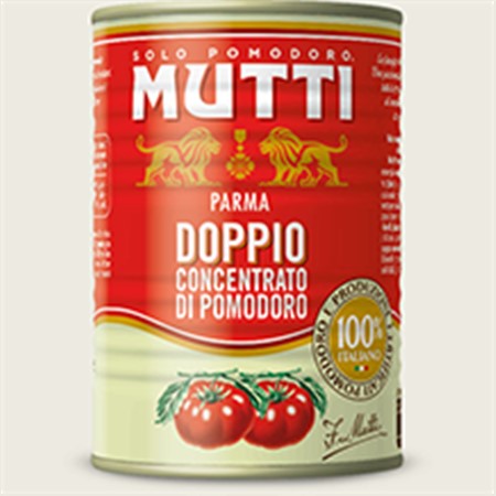 DOPPIO CONC. POMODORO gr.880 x 6 pz MUTTI