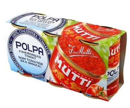 POLPA POMODORO gr.400 x3 x8 conf. MUTTI