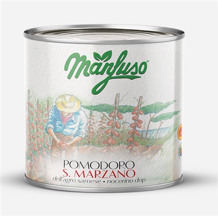 POMODORO PELATI S.MARZANO DOP. 3/1 MANFUSO