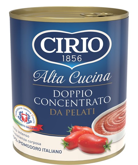 DOPPIO CONCENTRATO POMODORO 1/1 CIRIO