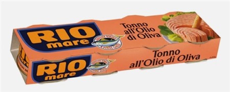 TONNO OLIO OLIVA gr.80 x4 RIOMARE