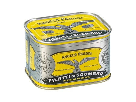 SGOMBRO a FILETTI gr.730 A.PARODI