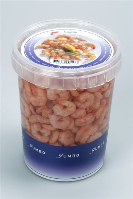 GAMBERETTI IN SALAM. JUMBO gr.900 HEIPLOEG