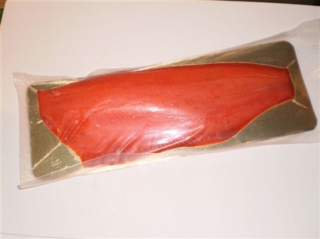 SALMONE AFFUMICATO PREAFFETTATO gr.500 SEA KING