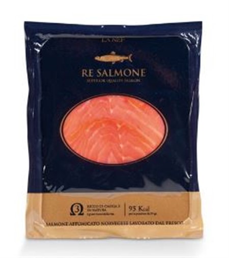 SALMONE AFFUMICATO GR.100 NORVEGESE