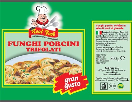 FUNGHI PORCINI TRIF. 1/1 GRAN GUSTO