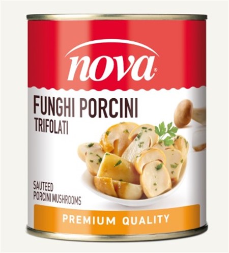 FUNGHI PORCINI TRIFOLATI 1/1 NOVA