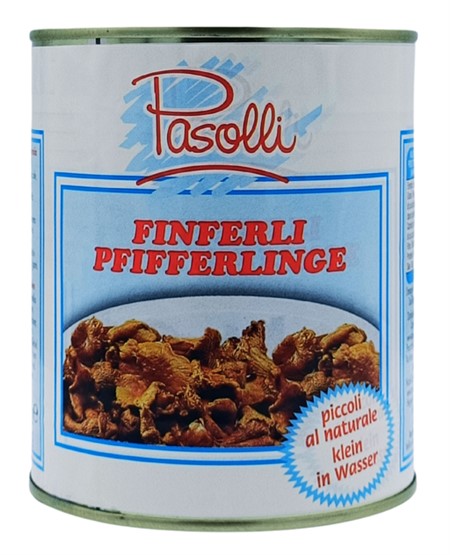 FUNGHI FINFERLI al naturale 1/1 PASOLLI