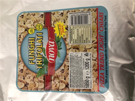 FUNGHI CHAMPIG. TRIFOLATI kg.1,70 x 6pz CHIARI NOVA