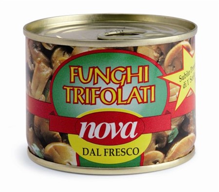 FUNGHI TRIFOLATI GR.314X12 pz. NOVA