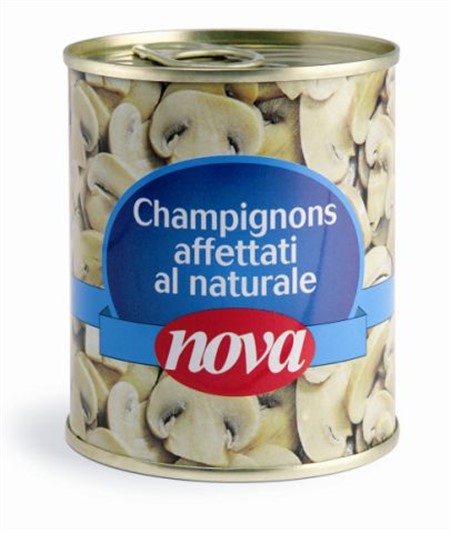 FUNGHI CHAMP. NAT. AFFETT. gr.314x12pz. NOVA