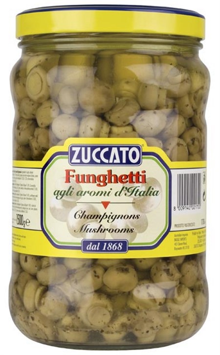 FUNGHETTI INTERI in OLIO ml.1700 ZUCCATO