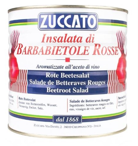 ROTE BETE GERASPELT 3/1 ZUCCATO