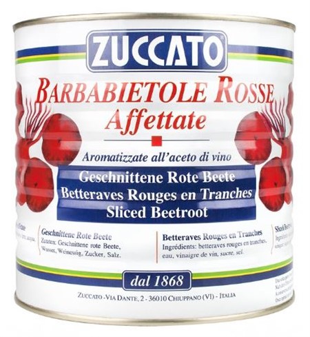 ROTE BETE SCHEIBEN 3/1 ZUCCATO