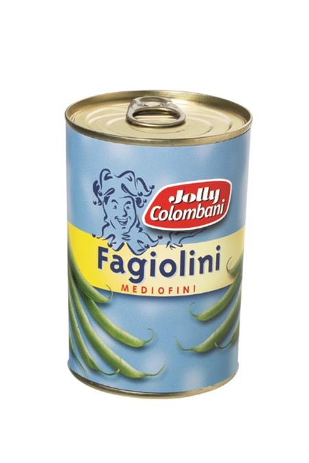FAGIOLINI VERDI M/FINI 1/2 x 12 pz JOLLY