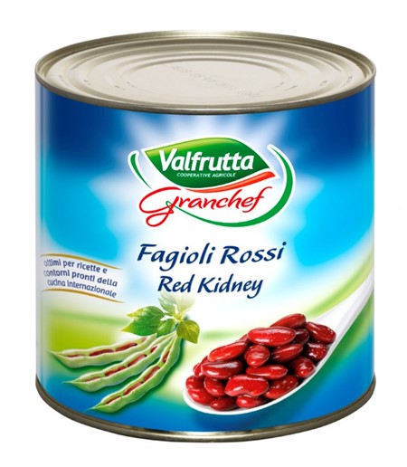 BOHNEN KIDNEY-ROT 3/1 GRANCHEF