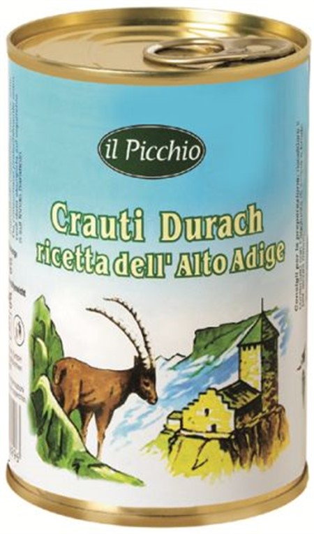 CRAUTI NATURALE BL ml 425 x12 pz IL PICCHIO