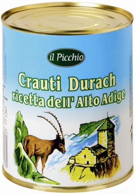 CRAUTI NATURALE BL ml 850 x12 pz IL PICCHIO